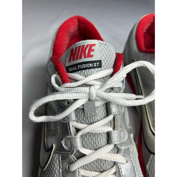 Nike Dual Fusion ST Performance Gray Running Men\'s Shoes Size 13 407853-008 main image 10
